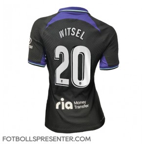 Atletico Madrid Axel Witsel #20 Borta Matchtröja Dam 2022-23 Kortärmad